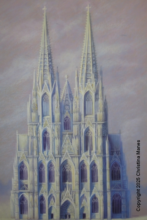Cologne Cathedral painting